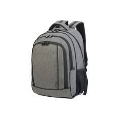 Shugon Frankfurt Smart Laptop Backpack SH5818 Grey Melange One Size Co