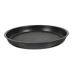 Alipis Non Stick Frying Pan Non-Stick Grill Pan Kitchen Essentials Home Barbecue Pan Deep Grill Pan Grill Pan Steak Pan Outdoor Grilled Plate Non-Stick Steak Pan Kitchen Grill Steak Pan