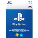 PLAYSTATION STORE GIFT CARD - 30 GBP (UK)