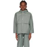 fairechild Kids Green Parachute Rain Coat - Rosemary - 6-8Y
