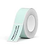 NIIMBOT D101 Labels, 1'' x 2'' (25x50mm) Refill Label Paper, Waterproof, Oil-Proof and Tear-Proof Thermal Labels for D101 Label Maker, 1 Roll of 130(Green)