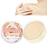 Body Glaze Body Butter Donut, Body Glaze Body Butter, Whipped Body Butter for Women, Radiant Without Being Greasy, Anti-Aging Smooth Body Cream for All Skin Type (E)