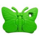 Butterfly Style Shockproof Kickstand EVA Table Case for iPad Air (2020)/Air (2022) / iPad Pro 11-inch (2021)(2020) - Green