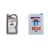Carlube Triple R 5W-30 ACEA C3, API SP Fully Synthetic Engine Oil R-TEC 21 5L & AdBlue with Integrated Easy Pour Spout - 10L