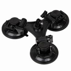 Camera Three-Legged Strong Suction Cup Car Bracket for Gopro Hero 10/9/8/7/6 Camera Car Driving Recorder Holder DVR GPS