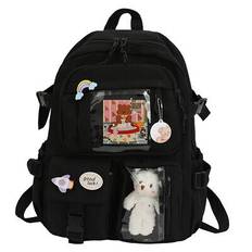 Accessories backpack adjustable shoulder strap lovely large capacity bear