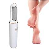 Electric Foot File, Electric Foot Callus Remover, IPX5 Waterproof Rechargeable Pedicures Tool Foot File