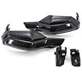 Fit For Honda X-ADV 750 XADV 750 XAD750 HandGuards Motorcycle Accessories Hand Windproof Shield Protection HandleBar 2017 2018 19 20 Motorcycle Frame Decoration (Color : Carbon fiber Look)