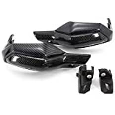 Fit For Honda X-ADV 750 XADV 750 XAD750 HandGuards Motorcycle Accessories Hand Windproof Shield Protection HandleBar 2017 2018 19 20 Motorcycle Frame Decoration (Color : Carbon fiber Look)