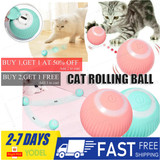 Automatic rolling ball smart cat toy electric pet self-moving kitten game uk