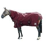 R347 James 200g Combo Turnout Horse Rug with Detatchable Removeable Hood (6'3)