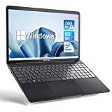 SGIN Laptop 15.6 Inch 8GB RAM 256GB SSD, Laptop Windows 11 Intel Celeron N4020 Processor(Up to 2.8GHz), HD Notebook with 2xUSB 3.0, WiFi, Bluetooth 4.2, 512GB TF Card Expansion
