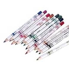 Pen Silkworm And Eyebrow Shadow -Eye Pen Gloss Sets Color Pen Pencil Pencil 12 Pen. High Pencil Lip Of Korean Make up (Multicolor, One Size)