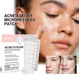 1 Box Pro AcneAtelier Microneedles Patch Acne Pimple Patch Spot Treatment For Zits Blemishes Repair Soothing Skin Face Patc K8C9