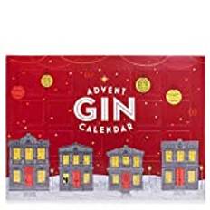 Gin Advent Calendar, Christmas Countdown, Premium Gin Selection, Beefeater Gin, Edinburgh Gin, Warnerrs Gin, JJ. Whitley Gin and Many More Premium Brands, By Blue Tree