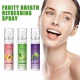 22ml mouth spray fruit spray mouth care mouth freshening fresh spray a q4p2