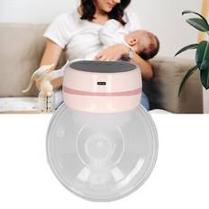 (light pink)electric breast pump portable nursing pump 9 levels 3 modes