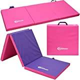 eyepower 180x60 Foldable Gymnastics Mat for Home - Padded Gym Mat Thickness 5cm - Outdoor Padded Mat Foldable Gym Mat Crash Mat Pilates Mats Extra Thick Gymnastic Mat Sport Mat for Home Tatami Mat