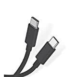 Adhiper USB C To USB C Profession Computer Charging Cable and Data Synchronization Cable Compatible with Thinkpad Series Thinkbook Series Ideapad Series YOGA Series for Lenovo Series (1m)