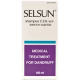 Selsun 2.5% selenium sulphide shampoo - 150ml