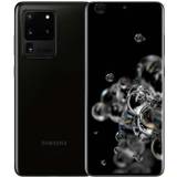 SIM Free Refurbished Samsung S20 Ultra 5G 128GB Phone Black