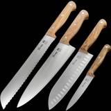 Due Cigni Tuscany Knife Set - Fixed Blades