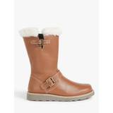 John Lewis Kids' Leia Shearling Lined Boots