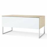 Norstone Lacquered Black or White Finish 1400mm Khalm Modular TV Stand / Cabinet