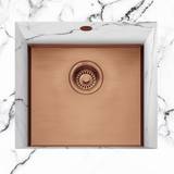Caple Saso 45/26/CO Copper Fully Integrated Worktop Sink