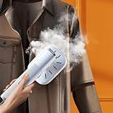 Tools On Sale And Clearance, Portable Mini Ironing Machine, Handheld Ironing, Rotatable Handheld Steam Iron, Portable Mini Steam Iron, Portable Iron Iron for Clothes, Handheld Garment Iron