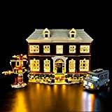Game of Bricks LED Light Kit for LEGO Home Alone 21330 (Christmas Edition) (model is not included)