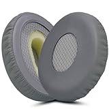 Ear Pads Cushions Replacement for Bose On-Ear 2 (OE2 & OE2i)/ SoundTrue On-Ear (OE)/ SoundLink On-Ear (OE) Headphones (Grey)