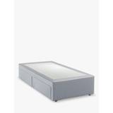 Hypnos Firm Edge 2 Drawer Divan Storage Bed, Single