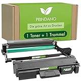 Prindano 1 toner and 1 drum compatible with Samsung MLT-D116L MLT-R116 | for Xpress M 2620 M 2830 DW M 2835 DW M 2870 FD M 2870 FW M 2871 FW M 2875 DW M 2875 FD M 2875 75 FW M 2875 ND M 2876 M 2885