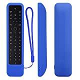 Protective Silicone Remote Case for Bose Soundbar 500 700 Remote Control, Shockproof, Washable and Skin-Friendly Cover, Non-Slip and Durable (Blue)