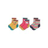 Frugi Pegasus Little Socks 3 pack - Shoe 6-8