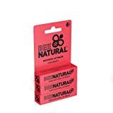 Bee Natural 100% Natural Moisturising Lip Balm, Strawberry - Pack of 3