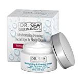 Dr. Sea Moisturising Firming Facial Eye & Neck Cream Pomegranate & Ginger 50ml