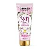 INECTO Curl Club, Curl-Defining Conditioner 250ml, Vegan & Cruelty Free Frizz Styling Curl Control for Curly or Wavy Hair, 100% Natural