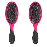 Wet Brush Pro Detangler Hair Brush Pink, Pack of 2