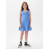 Blue Racerback A-Line Dress (4-13yrs)
