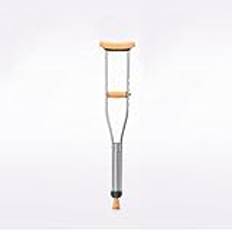 LINYUES Crutches for Adults Underarm Handicapped Crutches/canes For Handicapped Persons With Adjustable Length Of 103-150 Cm Great for Travel or Work