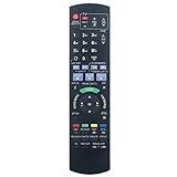 Replacement Remote Control N2QAYB001059 Fit for Panasonic DVD Recorder DVD Player DMR-EX97EB DMR-EX97 DMR-EX97EB-K