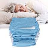 Incontinence Underwear, Elderly Incontinence Protection Nappies Underwear,Adult Elderly Cloth Diapers Pocket Nappies for Men and Women (05)