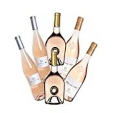 THE CHELSEA ROSÉ WINES CLASSIC COLLECTION (MIXED ROSÉ CASE OF 6x750ML) Whispering Angel rosé/Miraval rosé/M Minuty rosé (Côtes de Provence/France)