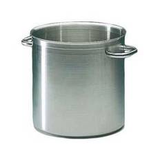 Bourgeat Stainless Steel Stock Pot Without Lid - 36cm