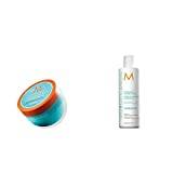 Moroccanoil Restorative Hair Mask, 250ml & Hydrating Conditioner, 250 ml (Pack of 1)