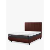 TEMPUR® Arc™ Adjustable Disc Vertica Upholstered Bed Frame, King Size