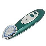 Facial Massage Wand, Skin Rejuvenation, Wrinkle Removal, High Frequency Wand with Microcurrent, Portable Design (Dark Green)
