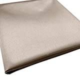 RF RFID EMF Protection Fabric for Phone and WiFi Shielding Blocker Anti-Radiation Copper Fabric Military Grade Tent Nickel Conductive Pads,RF,EMI,WiFi,Cell Phone Blocking,silver-3m